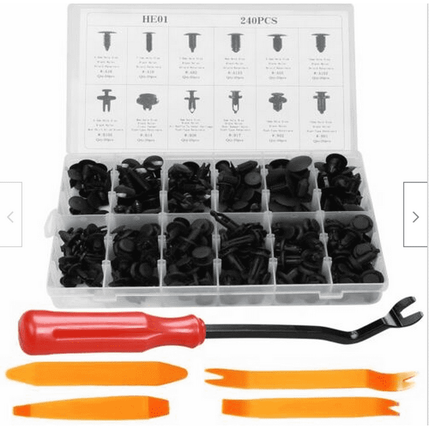 25pc+Fastener Remover Pack Nylon Bumper Cover Push Type Front & Rear Retainers Clips and Fastener Remover for Toyota 90467-07188 Camry Tundra & 4 Runner 2002 QMET 8mm 25 Pcs 25pc+Fastener Remover Pack Nylon Bumper Cover Push Type Front & Rear Retainers Clips and Fastener Remover for Toyota 90467-07188 Camry Tundra & 4 Runner 2002 QMET 8mm 25 Pcs